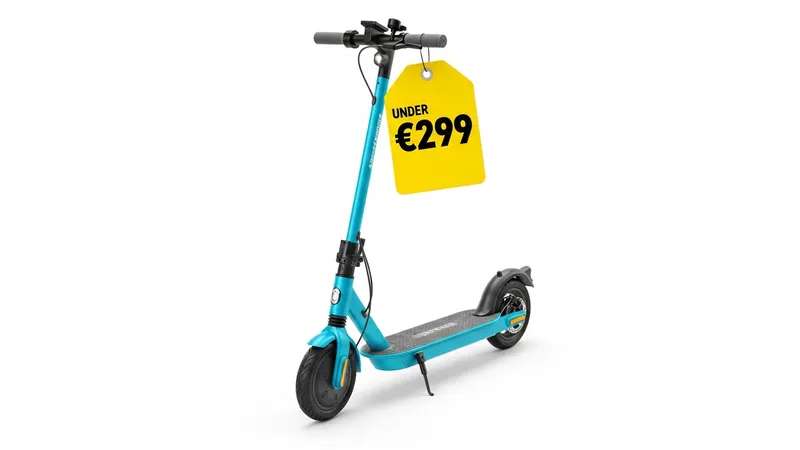 Trottinette électrique à moins de 300 euros