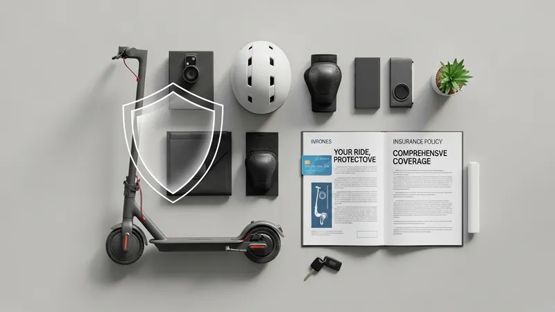 Assurance et protection trottinette électrique