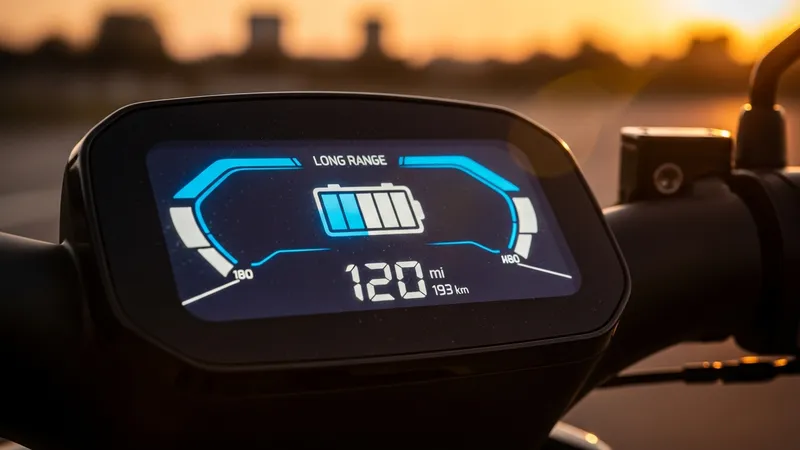 Autonomie et batterie de trottinette électrique