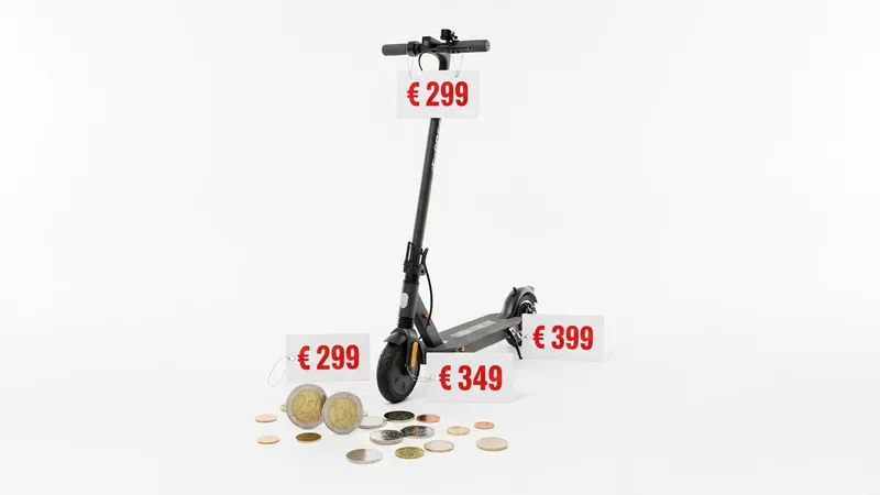 Trottinette électrique pas chère et accessible